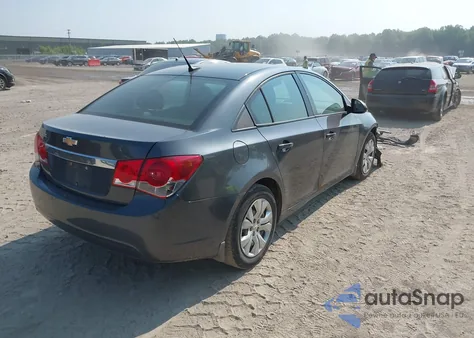 2013 Chevrolet Cruze Ls Auto from USA, damaged, VIN 1G1PA5SG2D7179876